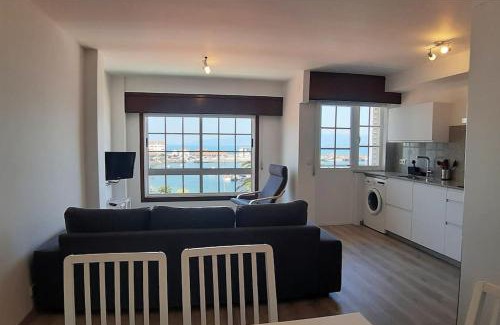 Portosin Apartamento | Vistas a la ría de Muros Noia en Portosín