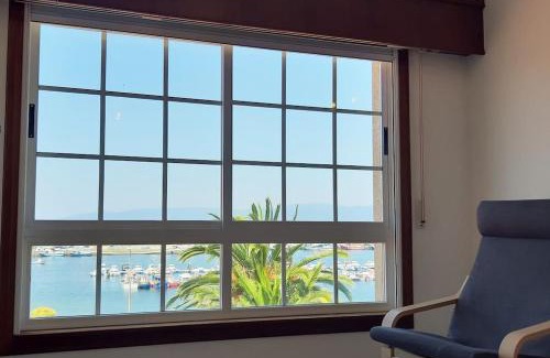 Portosin Apartamento | Vistas a la ría de Muros Noia en Portosín