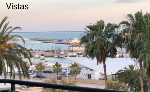 Sant Carles de la Rapita Apartamento | Vistas al mar, en el club náutico de Sant Carles de la Rápita, 3 dormitorios