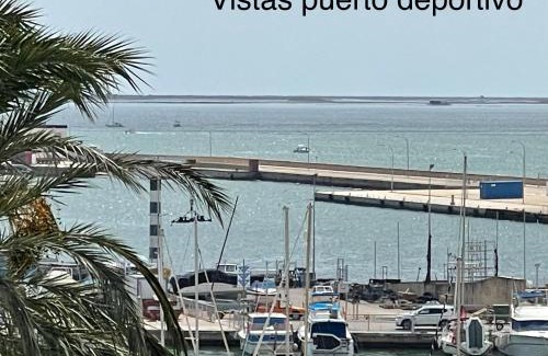 Sant Carles de la Rapita Apartamento | Vistas al mar, en el club náutico de Sant Carles de la Rápita, 3 dormitorios
