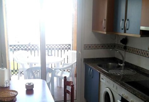 Fazouro Apartamento | Vistas al mar con terraza y piscina Primera Linea
