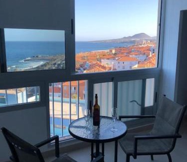 Las Caletillas Apartamento | Vistas de Ensueño al Mar