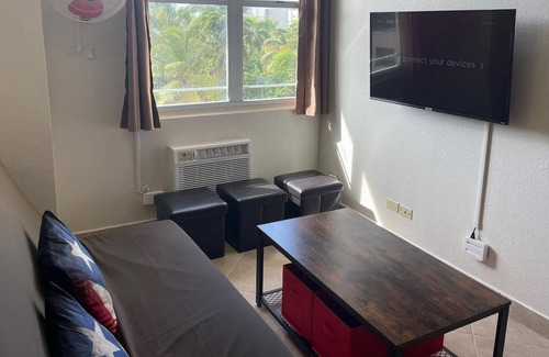 Isla Grande Apartamento | Vistas De San Juan One Bedroom One Bath 303 Apt