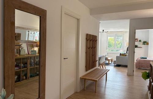 San Vicente de la Barquera Apartamento | Vistas a la ría, Camas 160cm, Reformado, Wifi