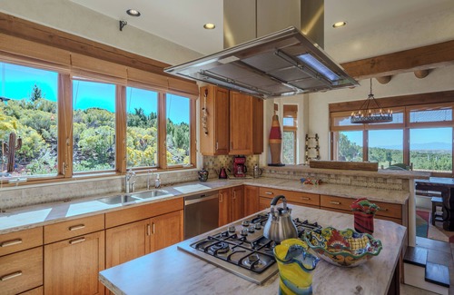 Santa Fe Casa | Vistas Montañas - Incredible Mountain Views