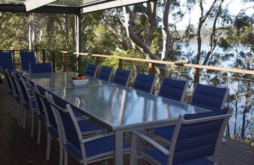 Smiths Lake Casa | Viste dell aqua ~ Spa ~ 5hp Lancha ~ Kayaks ~ Wi-Fi ~ Mesa de billar ~ Foxtel ~ Petstay al aire libre