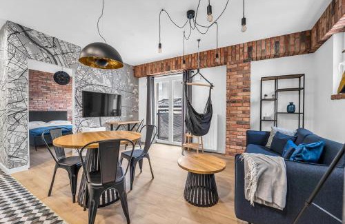 Praga Apartamento | Vistula Loft Blue Apartment