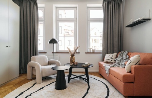 Kazimierz Apartamento | Vistula Sky - LoftAffair