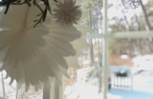 Bromma Casa | Vita Huset with a view of Lake Mälaren in Södra Ängby