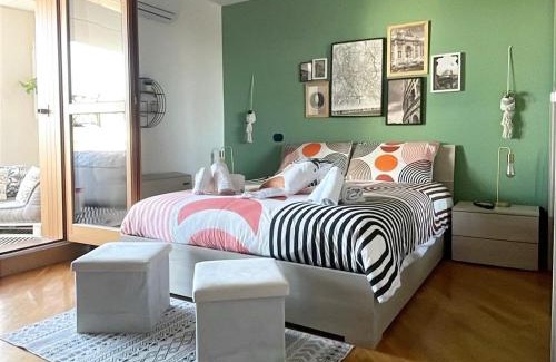 Garbatella Casa | Vita lenta terrazza Roma Garbatella