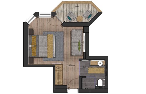 Finkenberg Hotel | Vital Sporthotel Kristall
