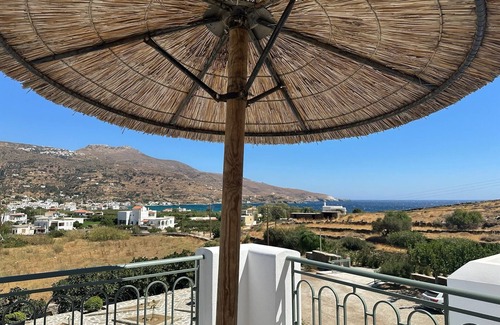 Ormos Korthiou Apartamento | Vitali Apartment