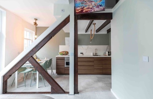 Scheveningen Badplaats Apartamento | Vitamin Sea Double floor Loft next to the Beach