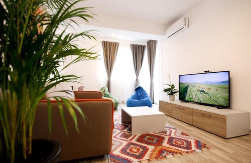 Vitan Apartamento | Vitan Central Oasis - SUN --FREE Parking--Self Check-in--