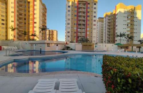 J Jeriquara Apartamento | Vitoria das Thermas Caldas Novas - 3 Quartos - ACHEI FERIAS - Com Roupa de Cama