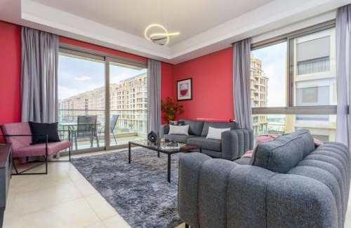 Dbayeh Apartamento | Viva - Elegant 3-BR Apt & Balcony at Waterfront Dbayeh