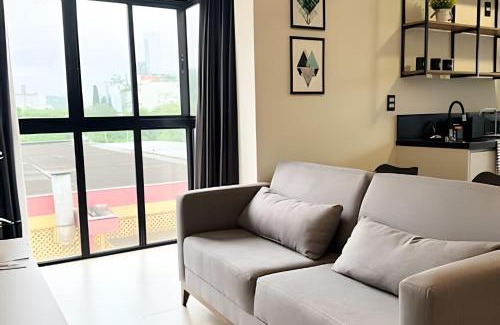 Centro Apartamento | Viva o Centro de Blumenau | vaga | piscina | WIFI