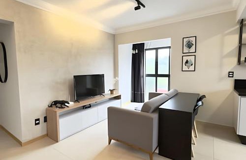 Centro Apartamento | Viva o Centro de Blumenau | vaga | piscina | WIFI