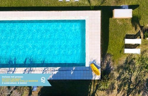 Sirolo Apartamento | VIVA2 - Numana, quadrilocale in villa con piscina