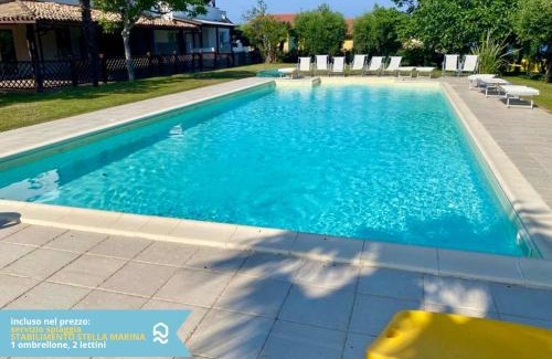 Sirolo Apartamento | VIVA4 - Numana, nuovo trilocale in villa con piscina