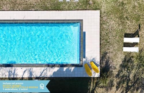 Sirolo Apartamento | VIVA4 - Numana, nuovo trilocale in villa con piscina