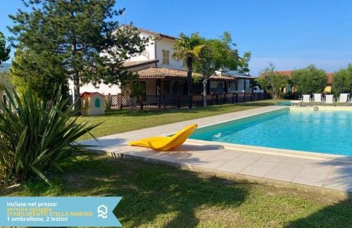 Sirolo Apartamento | VIVA4 - Numana, nuovo trilocale in villa con piscina