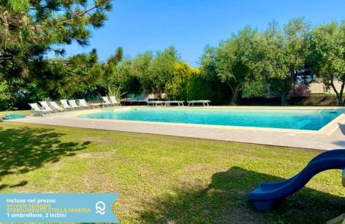 Sirolo Apartamento | VIVA4 - Numana, nuovo trilocale in villa con piscina