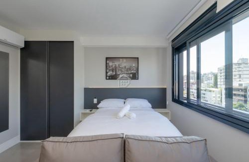 Mont'Serrat Apartamento | VivaBem em um studio perfeito em área nobre!
