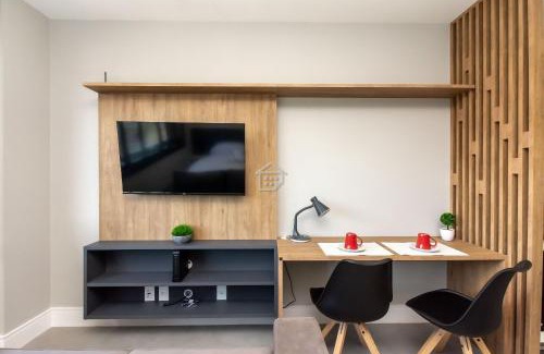 Mont'Serrat Apartamento | VivaBem em um studio perfeito em área nobre!