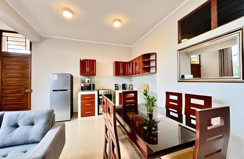 La Banda de Shilcayo Apartamento | Vive a 5min centro 2HAB con A/C Terraza y Parrilla