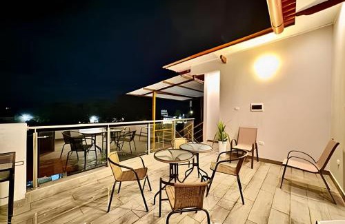 La Banda de Shilcayo Apartamento | Vive a 5min centro 2HAB con A/C Terraza y Parrilla