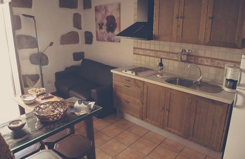 Hoya de Tunte Cabaña | Vivelorural casa Tunte 3, BBQ y terraza
