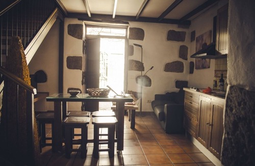 Hoya de Tunte Cabaña | Vivelorural casa Tunte 3, BBQ y terraza