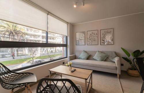 Nunoa Apartamento | Vive la Ciudad Apartamento 1D1B para 3