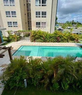 Arouca Apartamento | Vive Luxe Condo w Pool & 247 Security near Airport