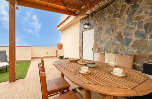 Arucas Apartamento | Vivelorural casa Marao great sea views