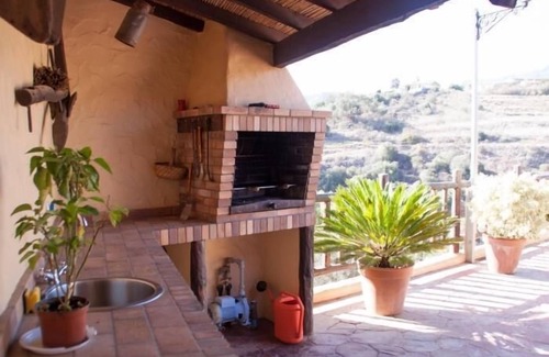 La Solana Cabaña | Vivelorural casa Bernardo 1 con piscina privada