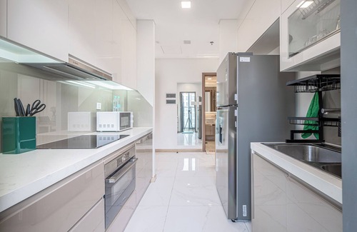 Hang Xanh Apartamento | Vivian Landmark 81 Residence Luxury
