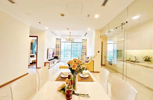 Hang Xanh Apartamento | Vivian Landmark 81 Residence Luxury