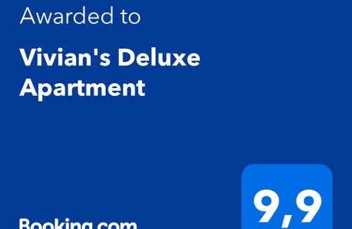 Patras Apartamento | Vivian's Deluxe Apartment
