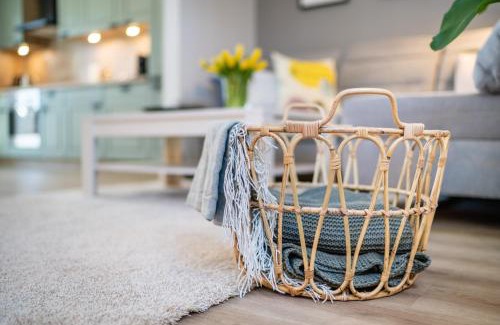 Dangast Apartamento | VIVID - Ideal für 4 - Strandnähe mit 2 Terrassen - 2 SZ & WZ