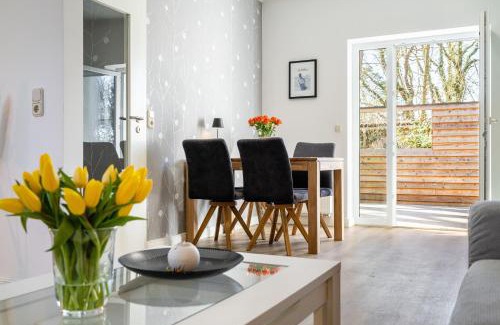Dangast Apartamento | VIVID - Ideal für 4 - Strandnähe mit 2 Terrassen - 2 SZ & WZ