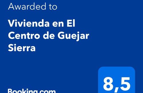 Guejar Sierra Apartamento | Vivienda en El Centro de Guejar Sierra
