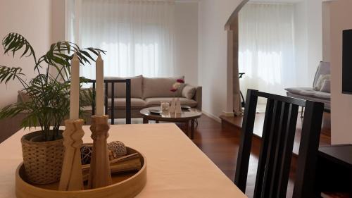 Sigueiro Apartamento | VIVIENDA OLGA, piso tranquilo con parking a 10 min de Santiago