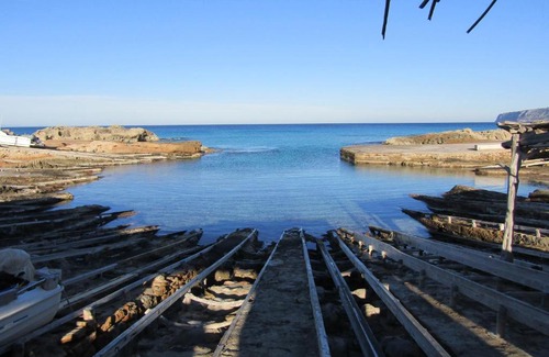 Calo de Sant Agusti Apartamento | VIVIENDAS TURISTICAS CAN MARIANO BARBER - ES CALÓ - FORMENTERA
