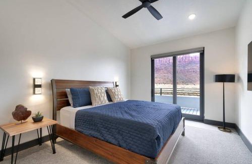 Moab South Valley Apartamento | Vizcaya #5 - Moab's Newest Luxury Rental with Private Hot Tub