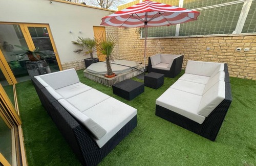 Avelgem Casa | Vlaamse Ardennen Vakantiehuis Casa Caliente met wellness