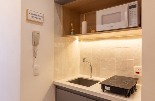 Zona Sul Apartamento | Cosy Just a few Minutes From the Lagoon Vlp412