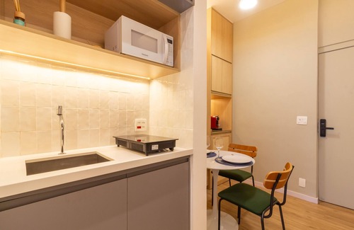 Zona Sul Apartamento | Cosy Just a few Minutes From the Lagoon Vlp412
