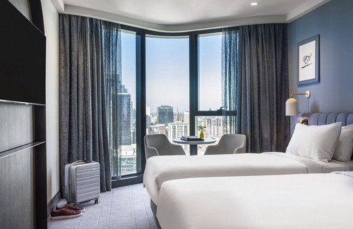 Melbourne Central Business District Hotel | voco Melbourne Central by IHG
